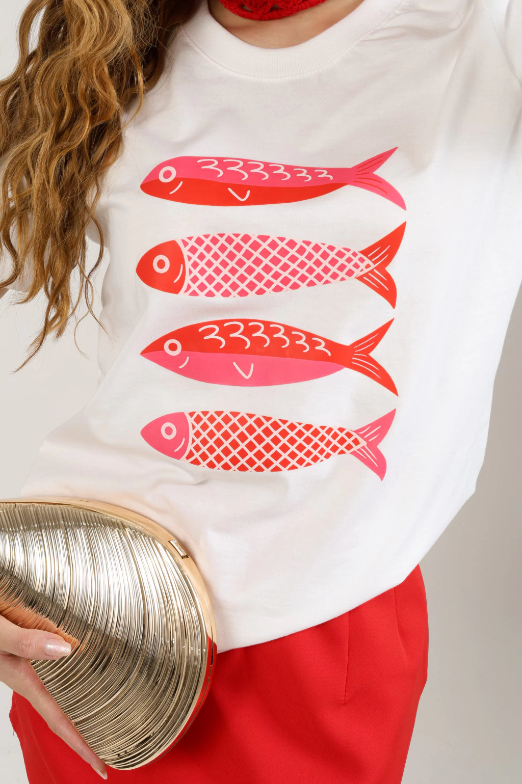 T-shirt Tradicional - QUATRO SARDINE