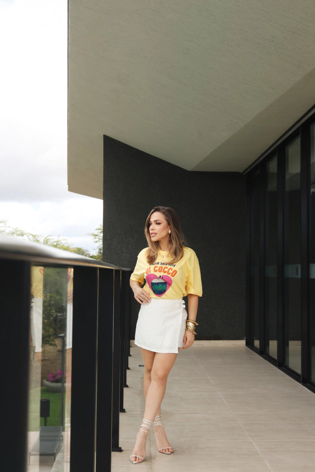 T-shirt Oversized - PETTY COCCO