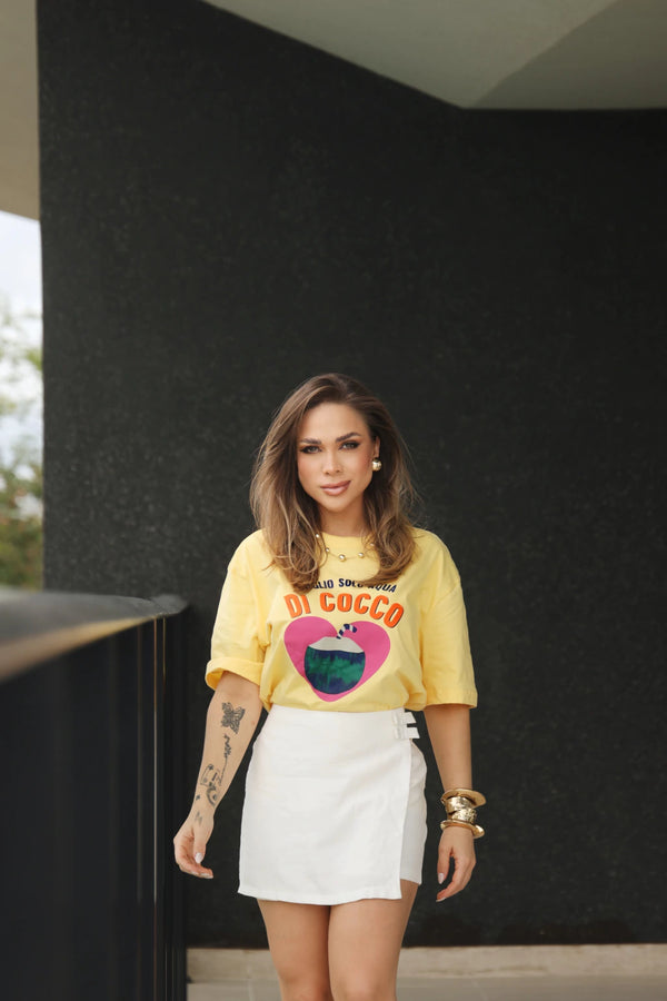 T-shirt Oversized - PETTY COCCO