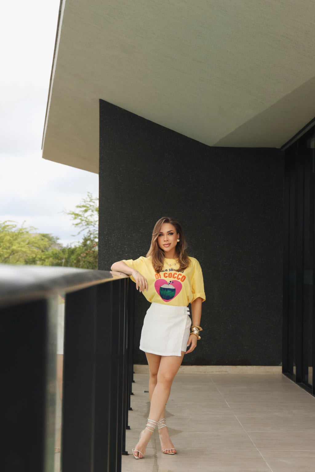 T-shirt Oversized - PETTY COCCO