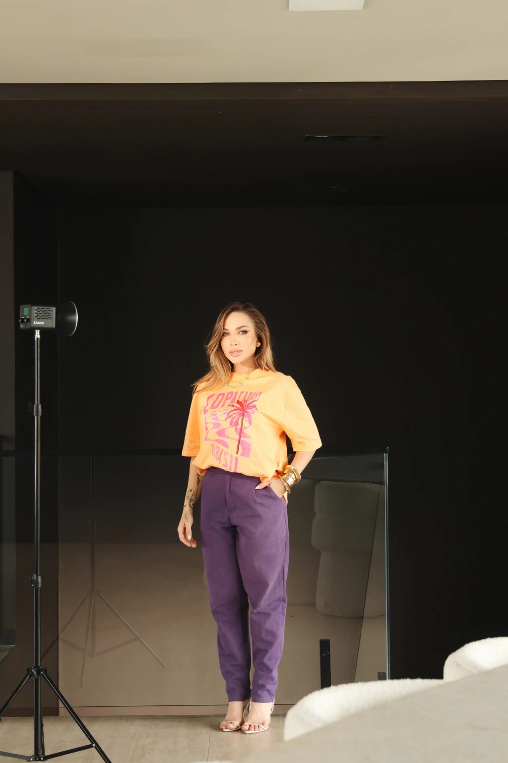 T-shirt Oversized - COPACABANA